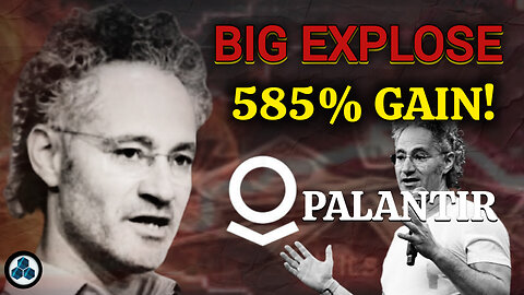 Palantir Stock Up 585% Gain! Is a Valuation Crash Coming? History Is Clearly 