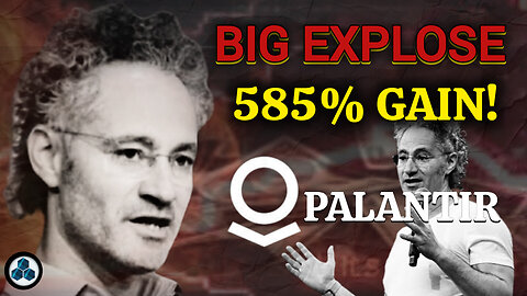 Palantir Stock Up 585% Gain! Is a Valuation Crash Coming? History Is Clearly