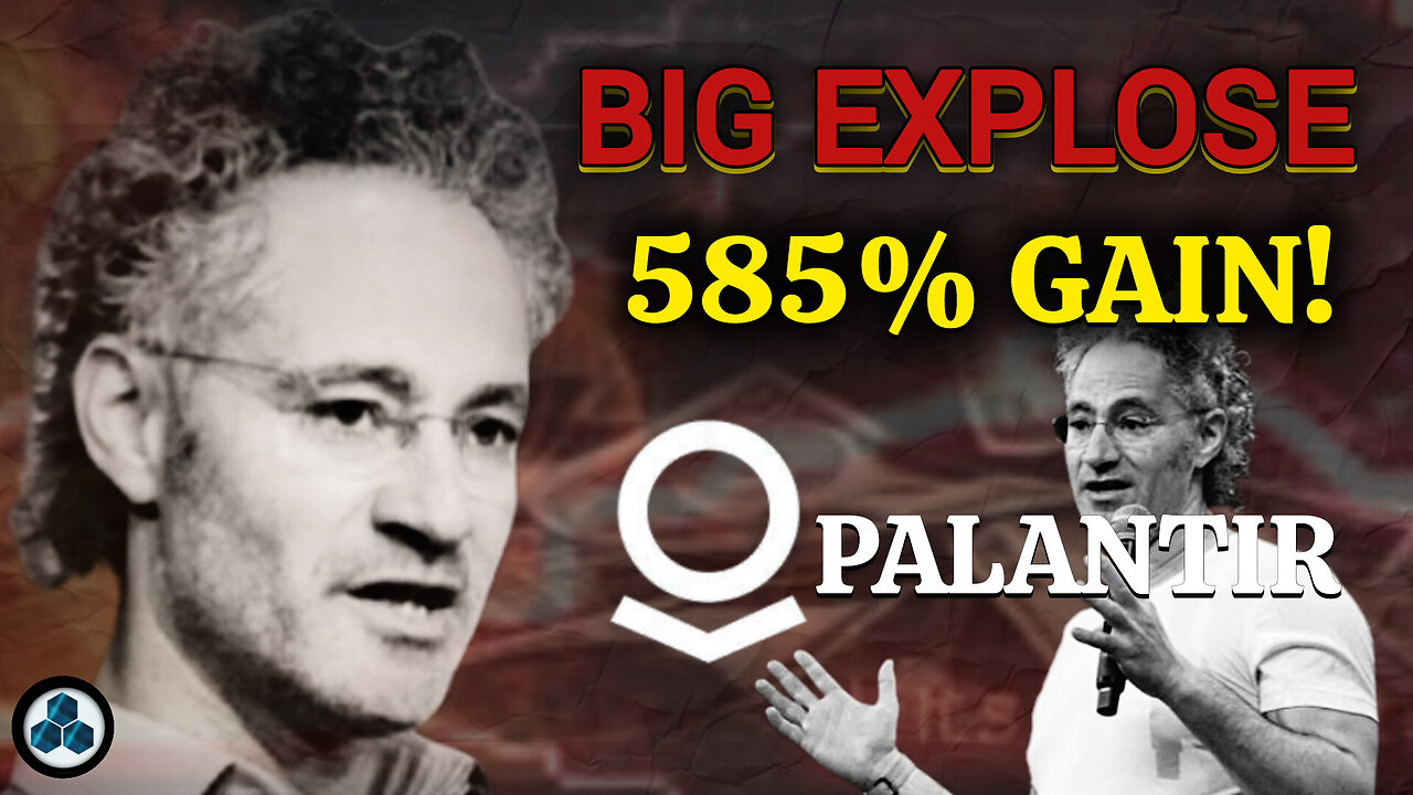 Palantir Stock Up 585% Gain! Is a Valuation Crash Coming? History Is Clearly