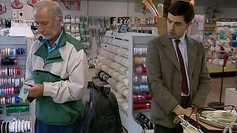 Mr. Bean Goes Shopping...| Mr. Bean Live Action | Funny Clips | Mr. Bean