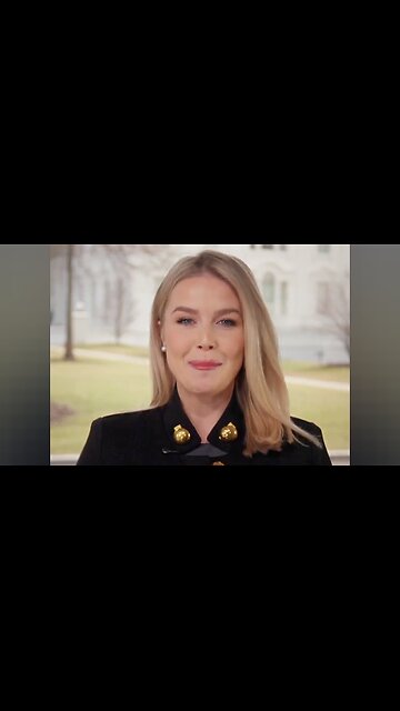 Karoline Leavitt with the "MAGA Minute"