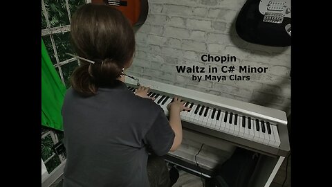 Waltz in C-sharp minor, Op. 64, No. 2 - Frédéric Chopin (by Maya Clars)