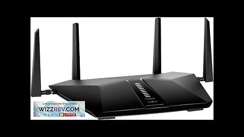 Nighthawk AX5 5-Stream AX4200 Wi-Fi 6 Router RAX42-100NAS Review