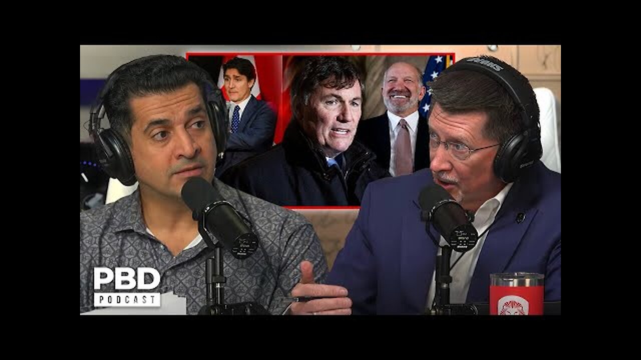 "Trudeau HATES This Idea!" - Trump Meets Canada's Top Ministers To Discuss U.S.-Canada Union