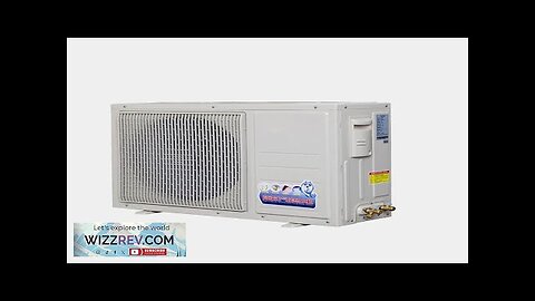 Solar Air Energy Water Heater Heat Pump Integrated Machine 1p2p Modification Review