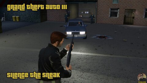 GTA 3 - The Definitive Edition | 40 SILENCE THE SNEAK (1440p, 60fps, classic lighting)