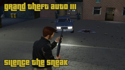 GTA III - The Definitive Edition | Mission #40: SILENCE THE SNEAK