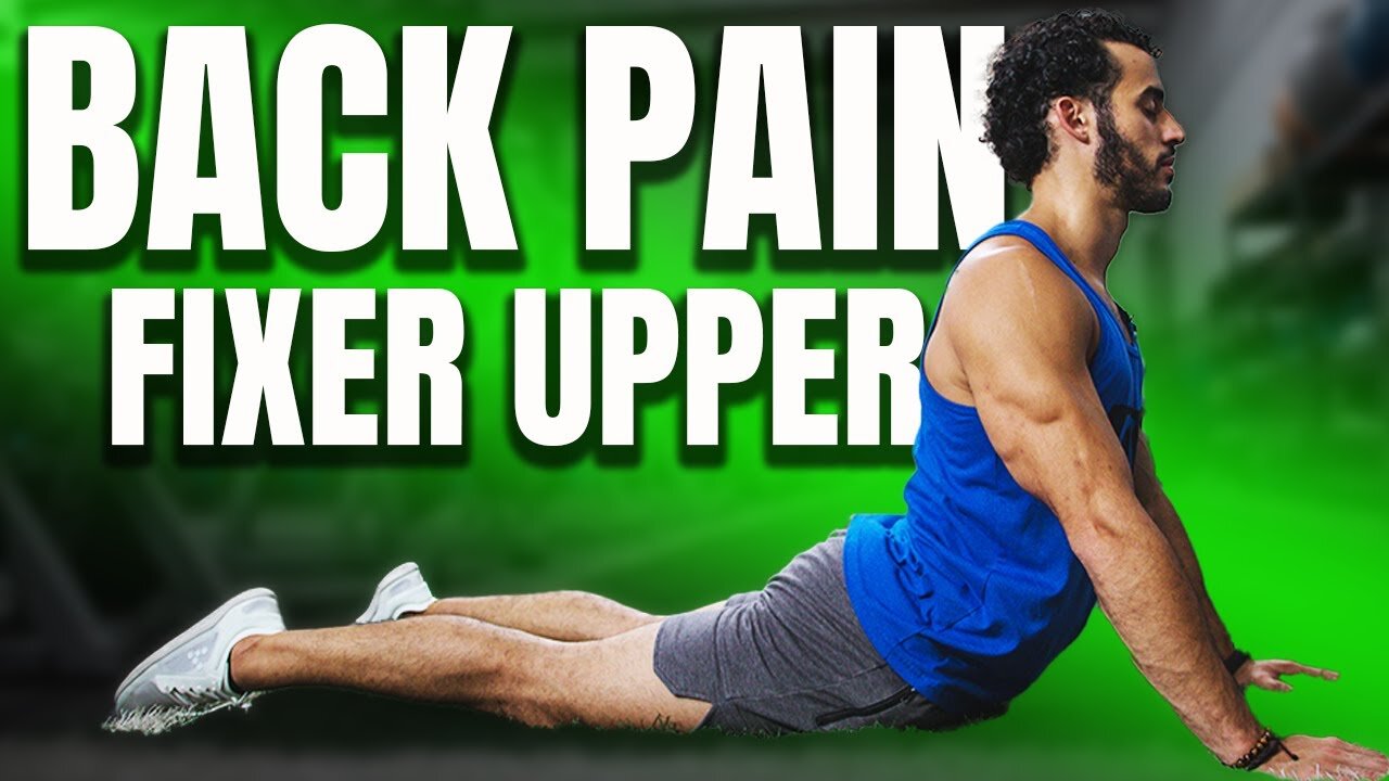 Stretch This Hidden Hip Muscle to Relieve Back Pain - 2 Proven Stretches