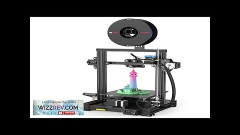 Creality 3D® Ender-3 V2 Neo 3D Printer 220*220*250mm Print Size with CR-Touch Review