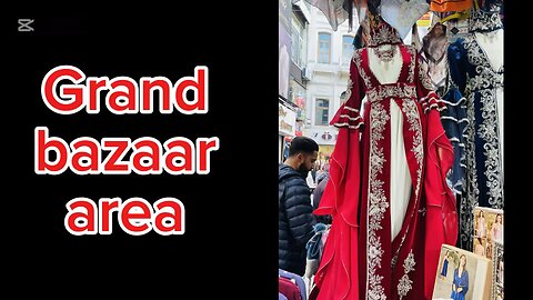 Grand bazaar walking tour