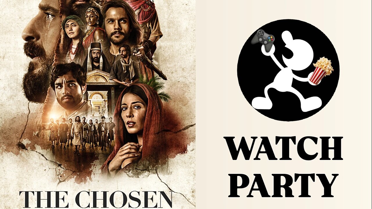 The Chosen s4 e7-8 | 🍿Watch Party🎬