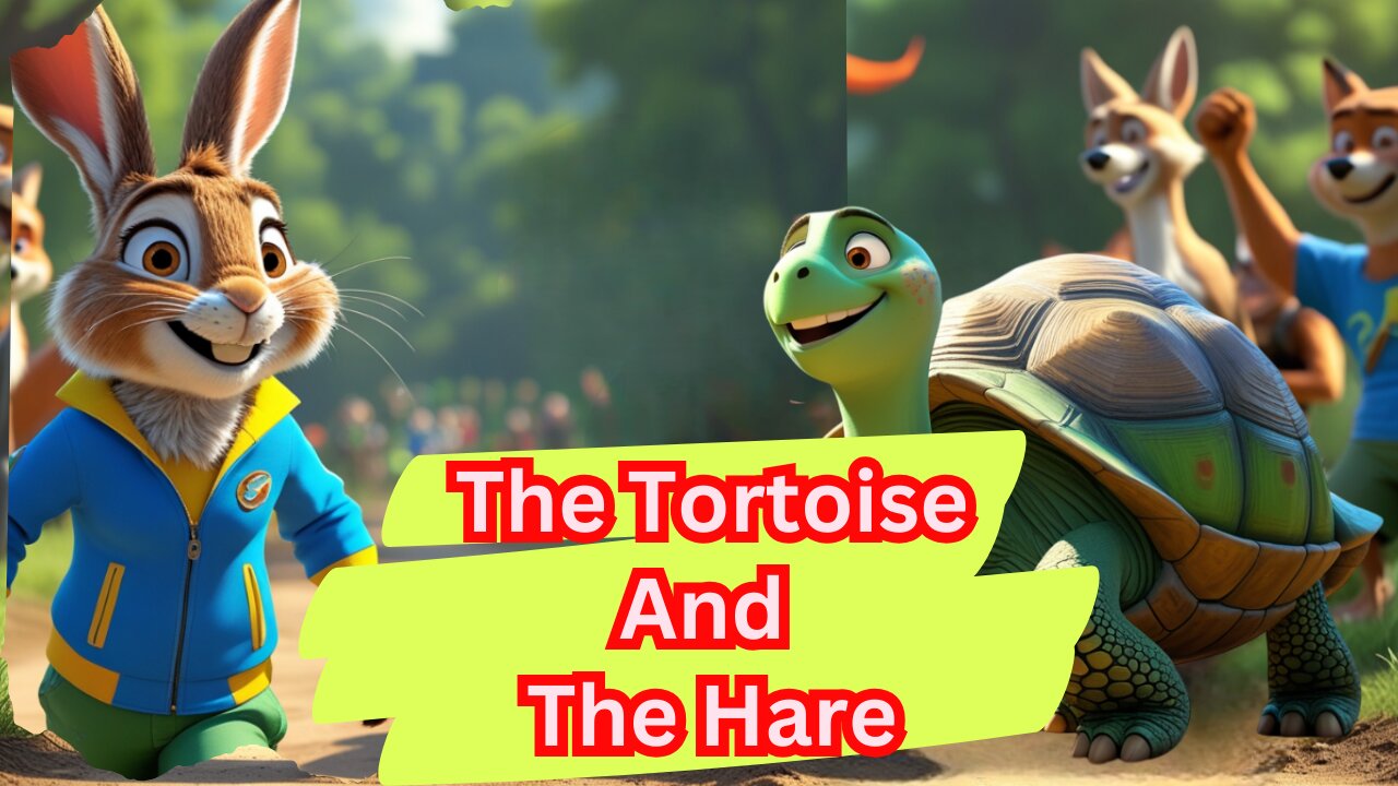 The Tortoise and the Hare I Fairy Tales and Bedtime Stories for Kids I Cartoon I Animation