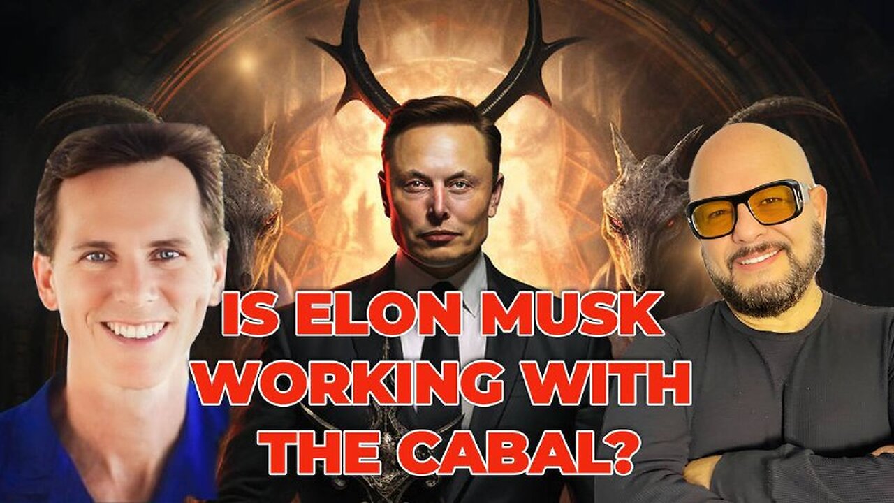 The Dark Truth About Elon Musk—A Real-Life Omen Straight from the Cabal's Playbook!