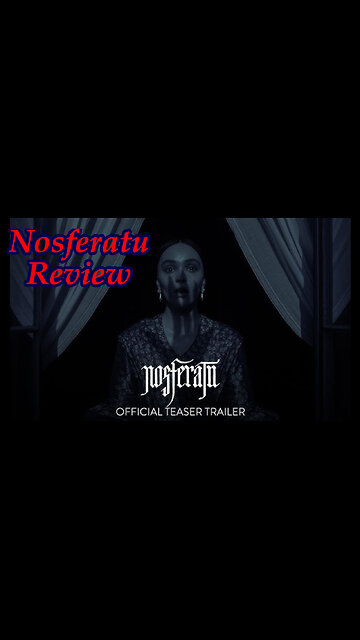 nosferatu review, it is peak vampire film