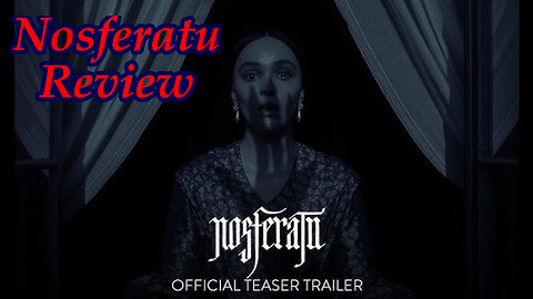 nosferatu review, it is peak vampire film