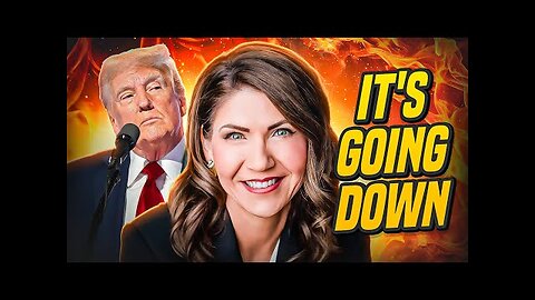 BREAKING: KRISTI NOEM JUST DROPPED A MAJOR BOMBSHELL!!!