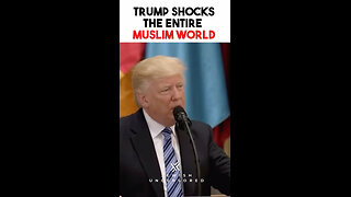 Trump about islam!