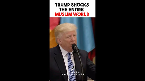 Trump about islam!