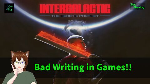 Bad Writing in Games!