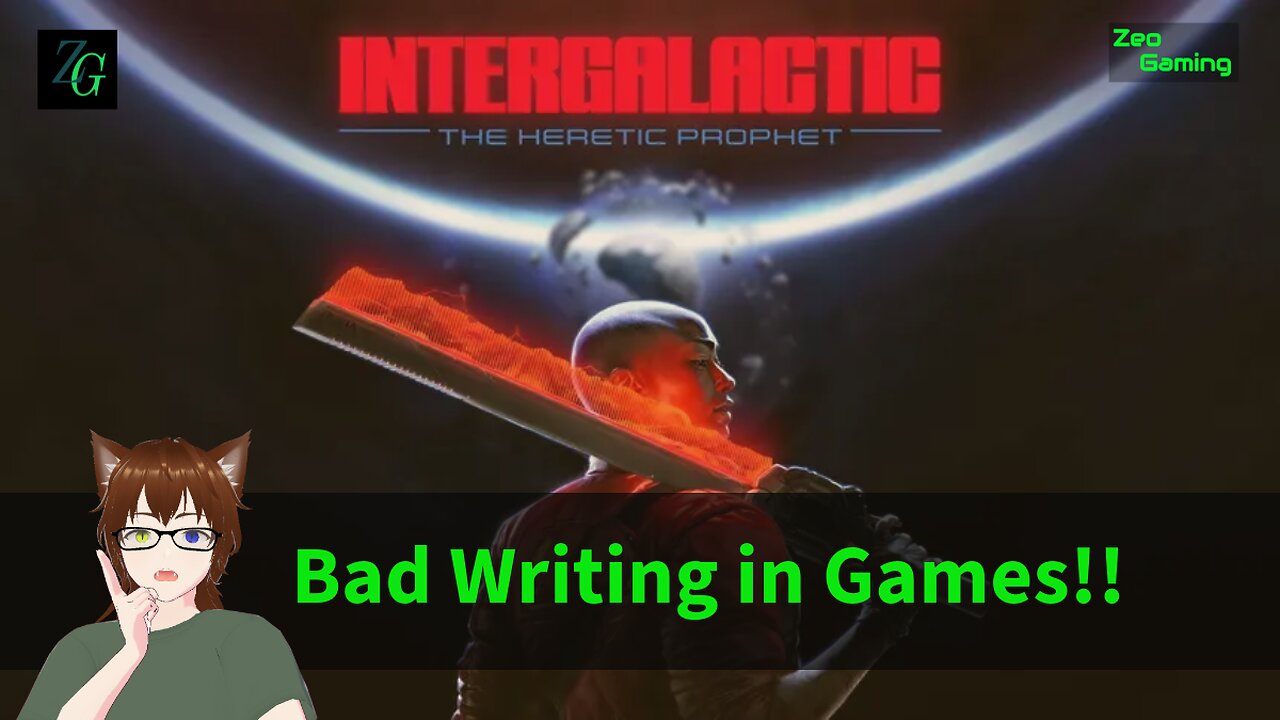 Bad Writing in Games!