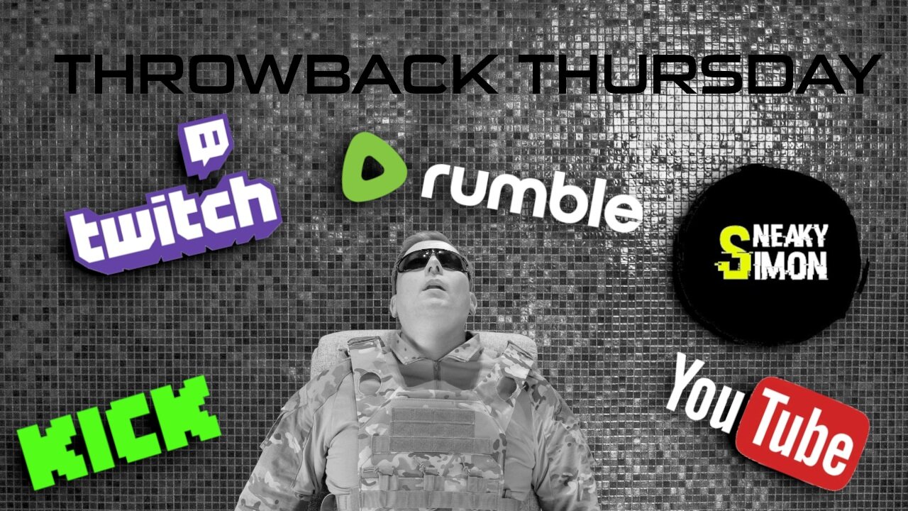 LIVE - Sneaky Simon (DAY20) - THROWBACK THURSDAY