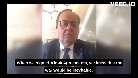 When Europeans leadership, Angela, Hollande, Macron, Johnson,...and Zelensky Needed War Over Peace