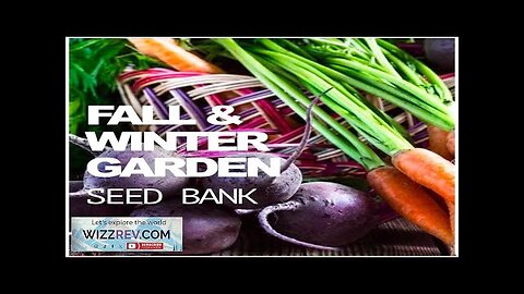 All-in-One Fall/Winter Seed Bank – Seeds Review