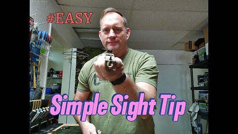 Simple Sight centering tip