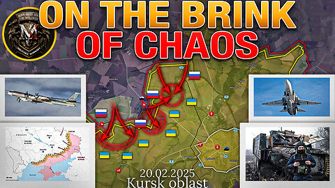 Cold War II❄️Zelensky vs Truth🔥Bryansk Offensive🛡️Sudzha Defense Collapses📰MilitarySummary 20.2.2025