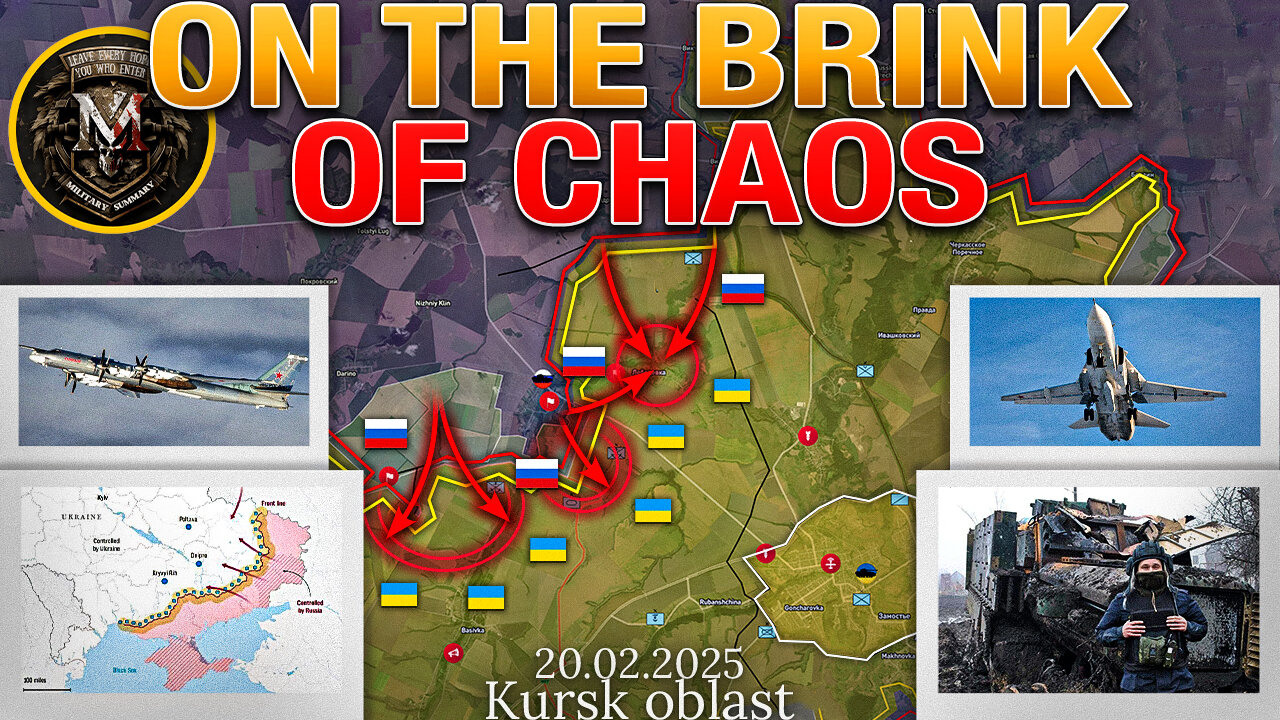 Cold War II❄️Zelensky vs Truth🔥Bryansk Offensive🛡️Sudzha Defense Collapses📰MilitarySummary 20.2.2025