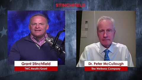 Hypotestosteronemia after COVID-19| Dr. McCullough on Stinchfield Podcast