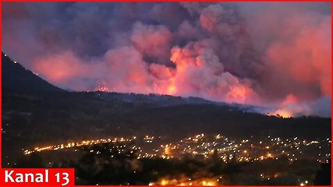 Fire in Argentina's Patagonia still burning after almost three weeks