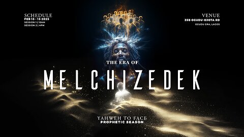 YTF D1S1 | Feb 13, 2025 | The Era of Melchizedek