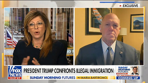 Border Czar Tom Homan: Illegal Border Crossings Are Down 93% Since Trump's Inauguration - 02/02/25