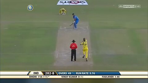 India vs Australia 3rd Odi Extended highlights