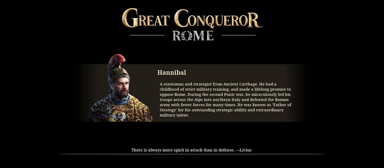 Great Conqueror Rome Chapter 13: Conquering Germania Cherusci Decisive Battle pt.3