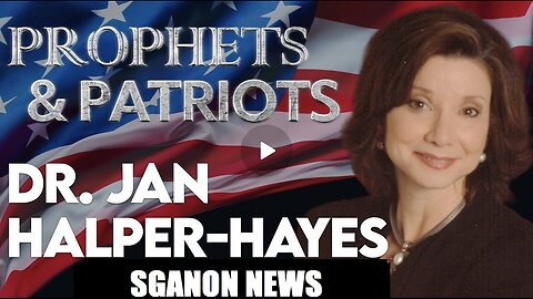 ELIJAH STREAMS W/ The DOGE-ing Of Media & Government - Dr. Jan Halper-Hayes. SGANON NEWS