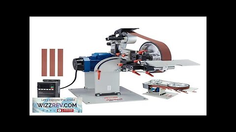 VEVOR Belt Grinder Sander 72 x 2-Inch Belt Polisher with VFD 3 Review