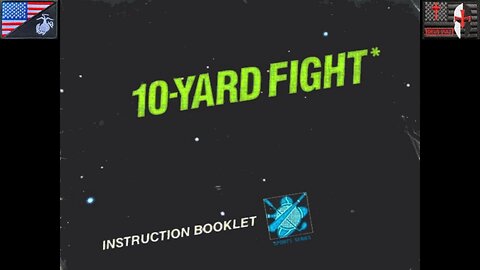 The S2 Intel Hub: "10-Yard Fight" (NES - 1990) [Instruction Manual - English Version]