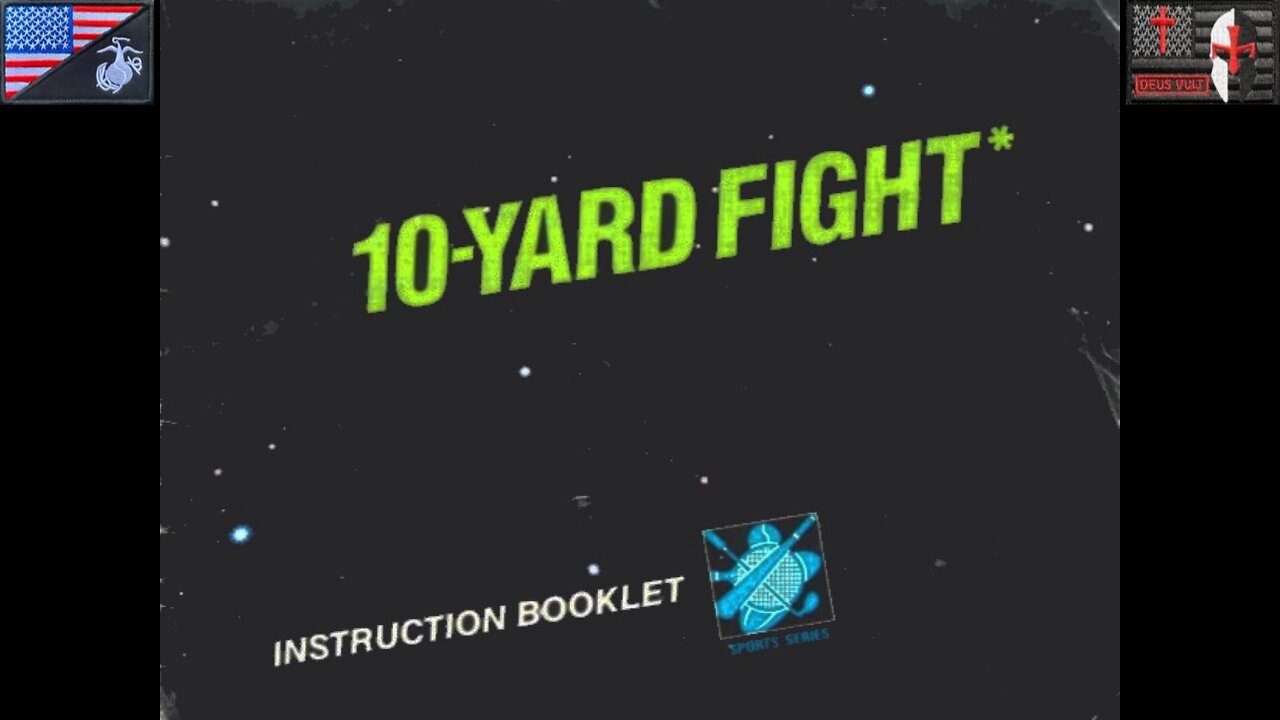 The S2 Intel Hub: "10-Yard Fight" (NES - 1990) [Instruction Manual - English Version]