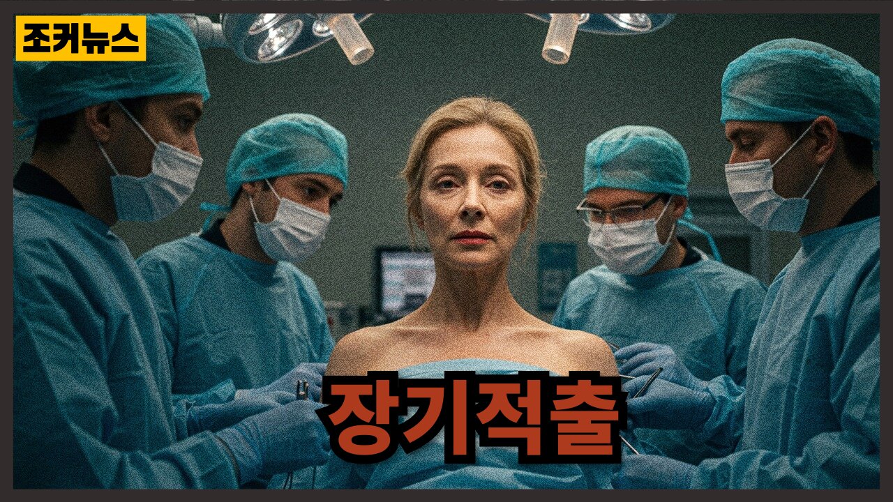 그리고 뇌사 오류 Organ harvesting and brain dead errors