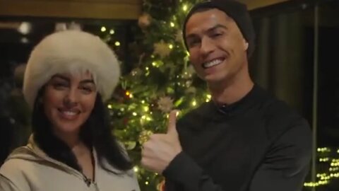 The GOAT Ronaldo and His Wife Celebrate a Merry Christmas in Style