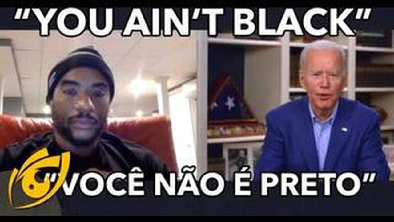 Joe Biden e o racismo | Visão Libertária - 27/05/20 | ANCAPSU