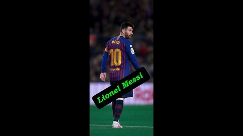 Lionel Messi history