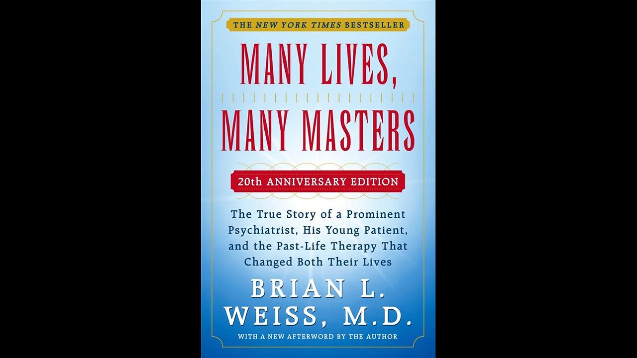 Many Lives, Many Masters by Brian L. Weiss | Summary