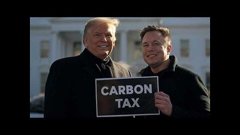 WARNING! THE STAGED TARIFF WAR WILL BE USED TO BRING THE CARBON TAX TO AMERICA!