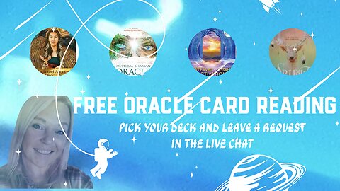 Free Oracle Card Readings