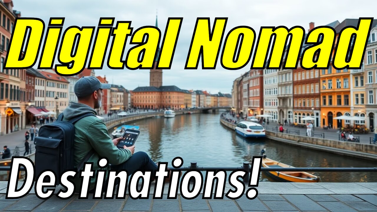 WORK REMOTELY from Anywhere? Top Countries for Digital Nomads