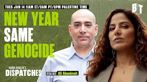 Ceasefire or Not, Palestinian Liberation is Inevitable w/ Ali Abunimah