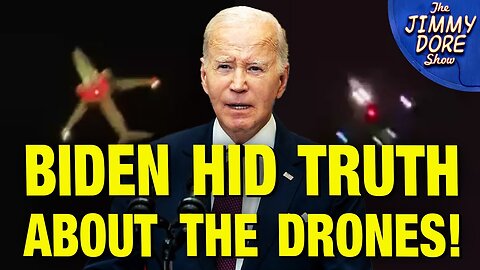 Biden LIED To You About New Jersey Drones All Along!